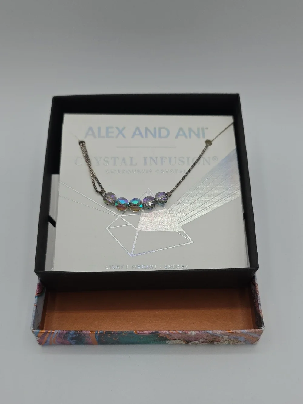 Precious Threads Swarovski Crystal Bead Bracelet by Alex And Ani